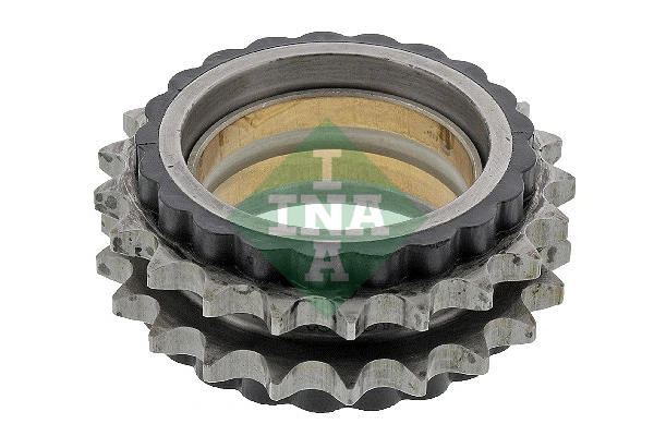 Gear, timing chain deflector